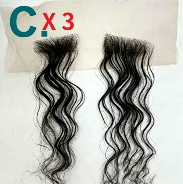 BEQUEEN 100% Virgin Hair Lace Baby Hair