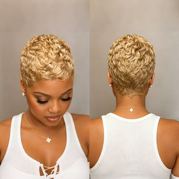 Bequeen Pixie Cut Wig Special Style (3 Colors)