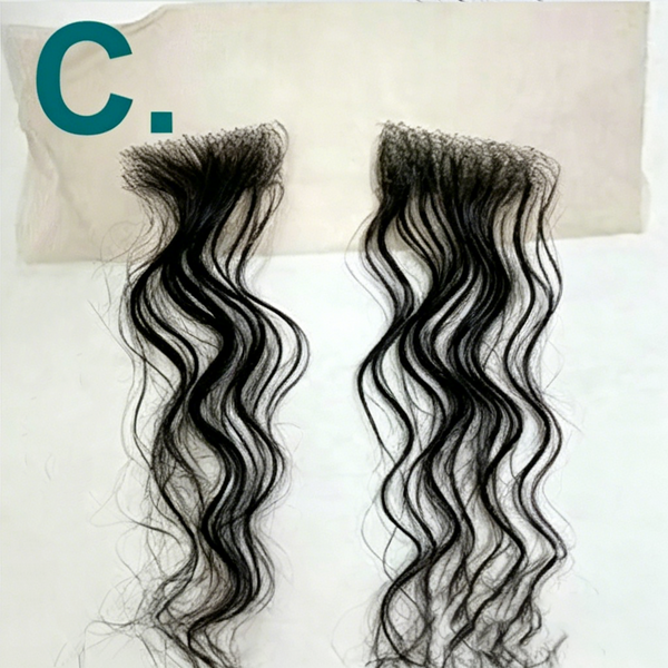 BEQUEEN 100% Virgin Hair Lace Baby Hair