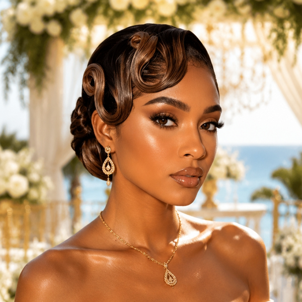 Bequeen Victorian Color Majesty Wedding Wig