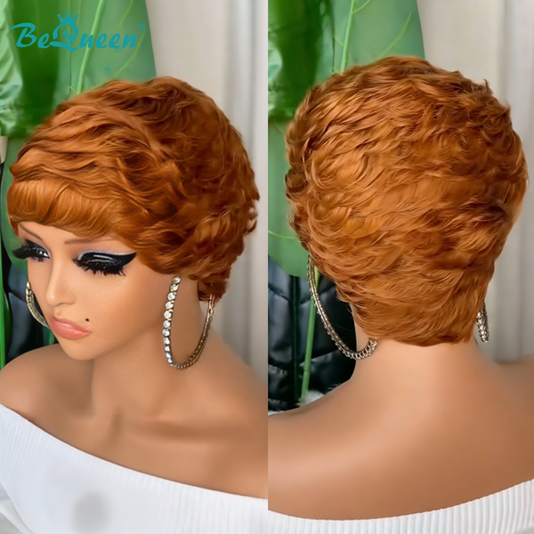 Bequeen Easy on&off Special Made Pixie Cut Wig