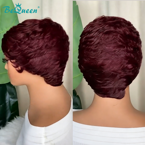Bequeen Easy on&off Special Made Pixie Cut Wig