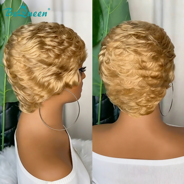 Bequeen Easy on&off Special Made Pixie Cut Wig