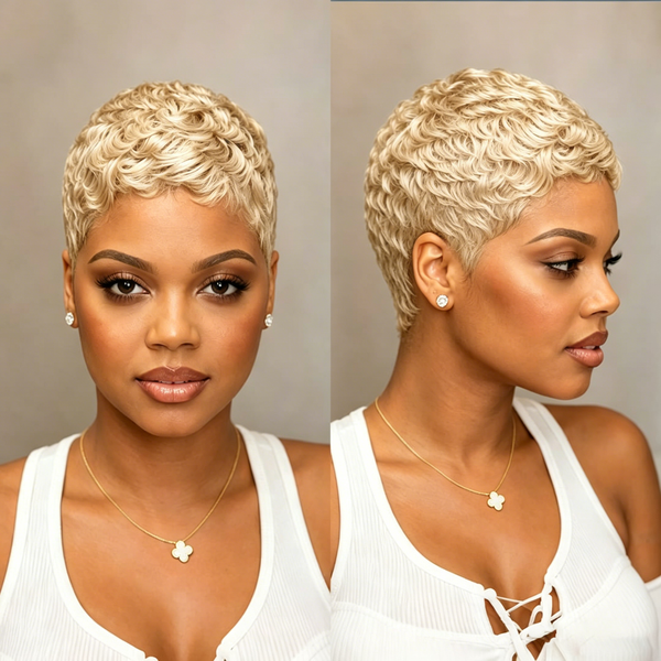 Bequeen Pixie Cut Wig Special Style (3 Colors)