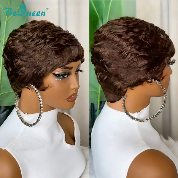 Bequeen Easy on&off Special Made Pixie Cut Wig