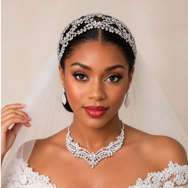 Bequeen Simple 1B A Bun Wedding Wig