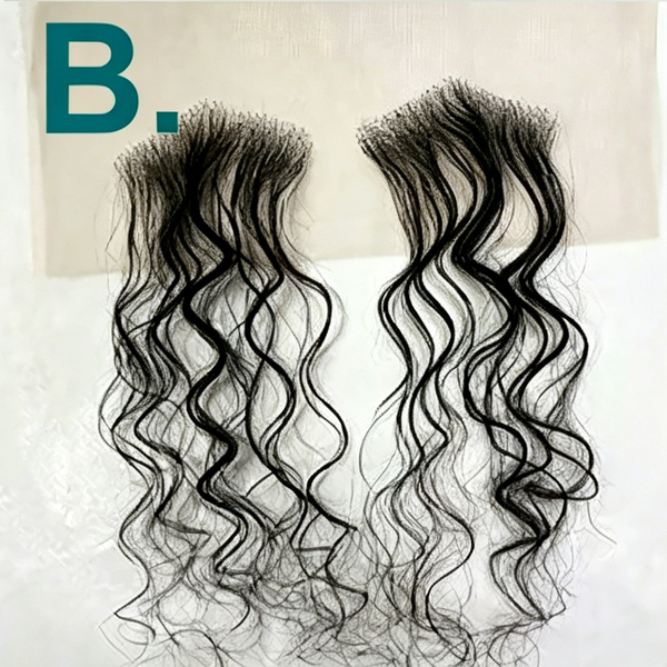 BEQUEEN 100% Virgin Hair Lace Baby Hair