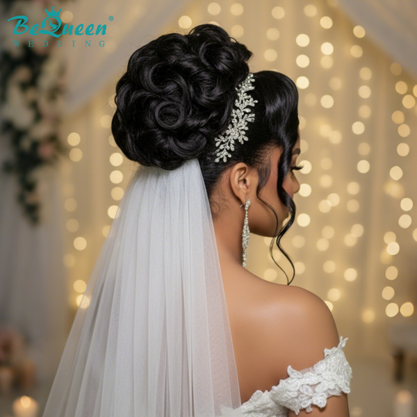 Bequeen Dream Updo Braided Wedding Wig