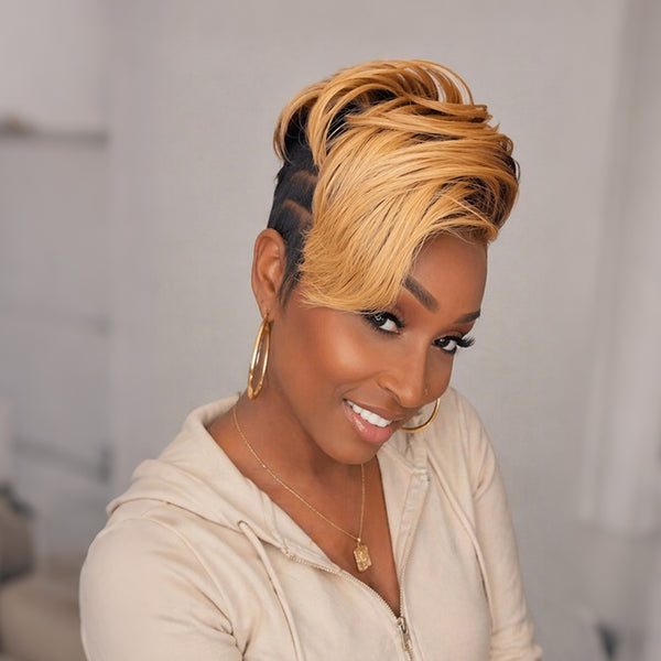 Bequeen Sunlit Honey Special Full Lace Wig