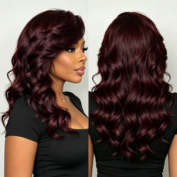 Bequeen 13X4 Lace Side Part Big Wave Customized Wig