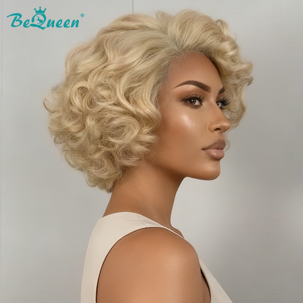 Bequeen 613 Chic Wave Bob Lace Wig