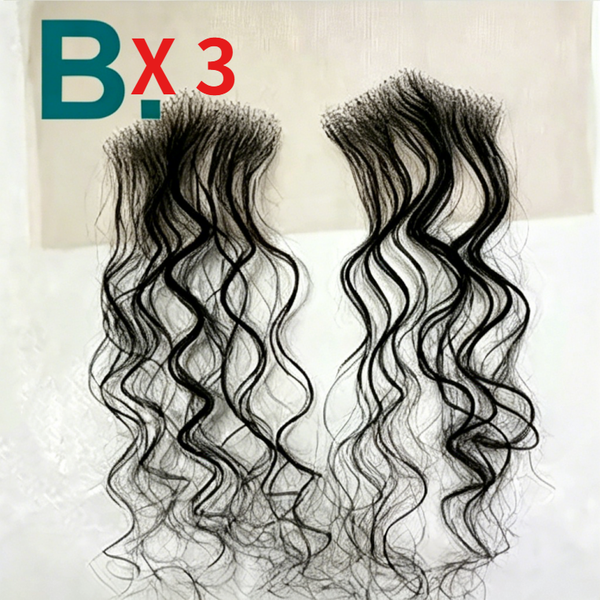 BEQUEEN 100% Virgin Hair Lace Baby Hair