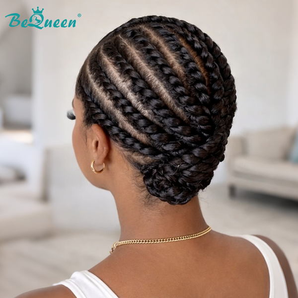 Bequeen Fashion Braid Full Lace Wig-5
