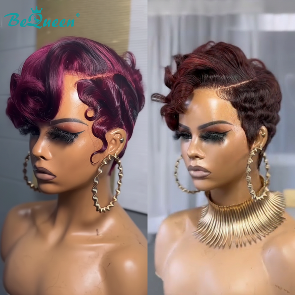 Bequeen Curly Special Made Full Lace Wig-1