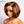 Charger l'image dans la galerie, BEQUEEN 4x4 Lace Closure Wig Straight 4MIX27 Bob Wig BeQueenWig