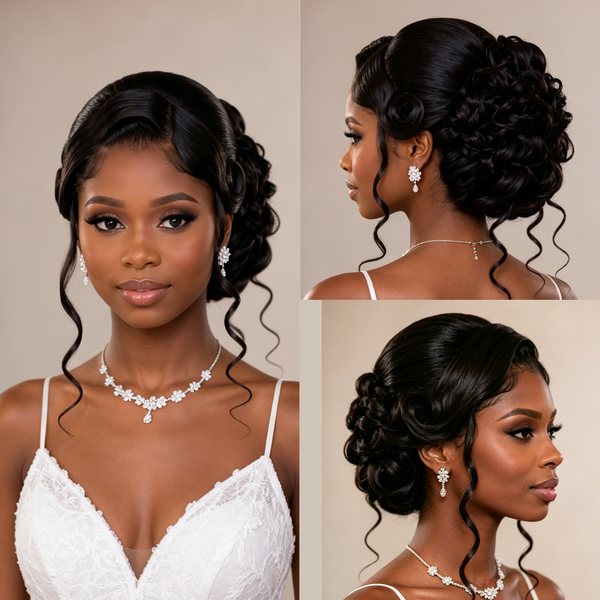 Bequeen Timeless Charm Wedding Wig