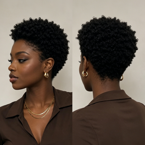 Bequeen Short Cut Elegance Pixie Lace Wig(4 colors)