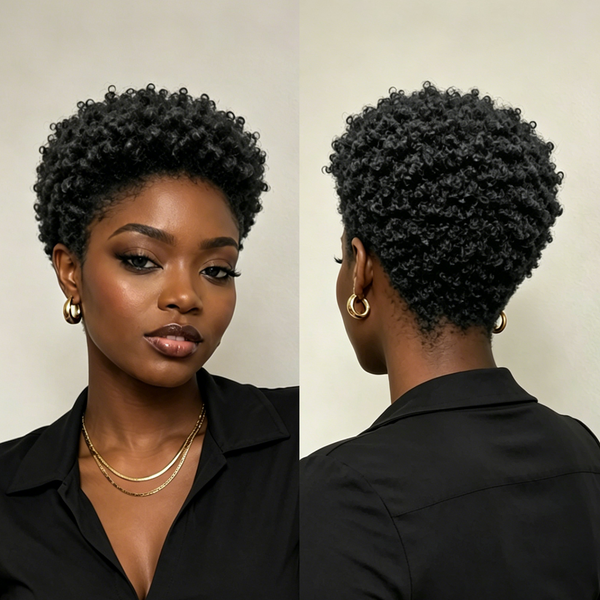 Bequeen Short Cut Elegance Pixie Lace Wig(4 colors)