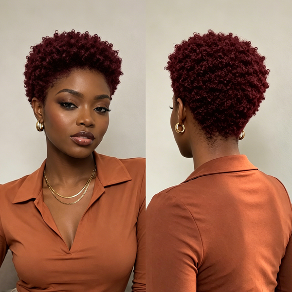 Bequeen Short Cut Elegance Pixie Lace Wig(4 colors)