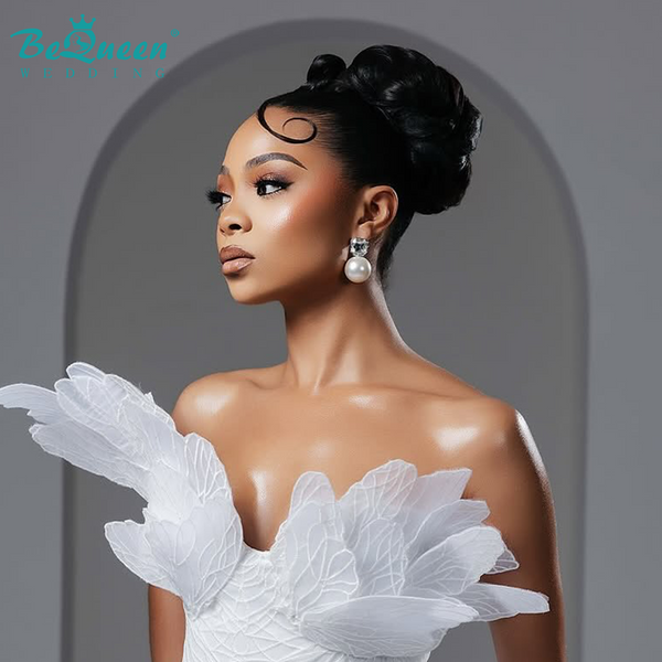 Bequeen Romantic Wedding Wig-4