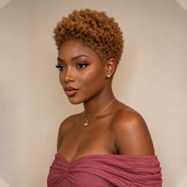 Bequeen Vibrant Lowcut Elegance Pixie Lace Wig(4 colors)