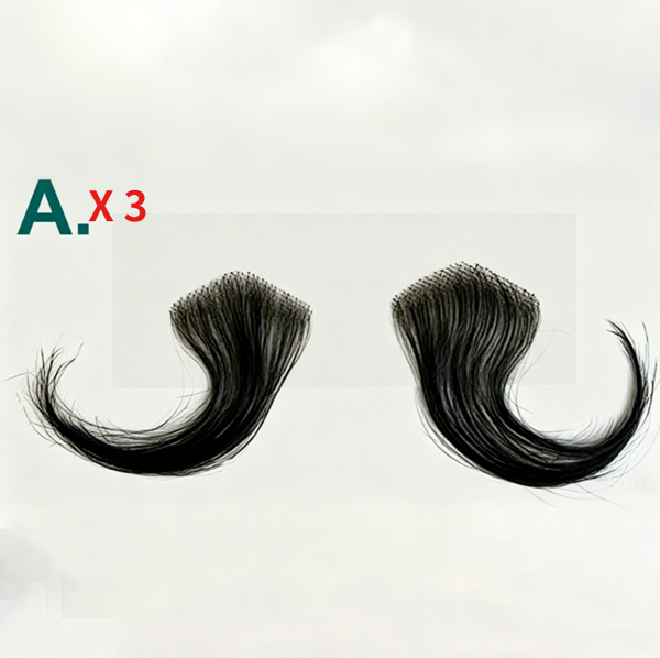BEQUEEN 100% Virgin Hair Lace Baby Hair