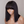 Charger l'image dans la galerie, BEQUEEN 1B Straight 100% Virgin Human Hair Machine Made Wig With Bangs BeQueenWig