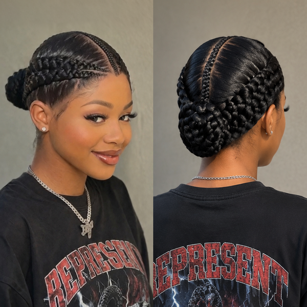 Bequeen Fashion Braid Full Lace Wig-3