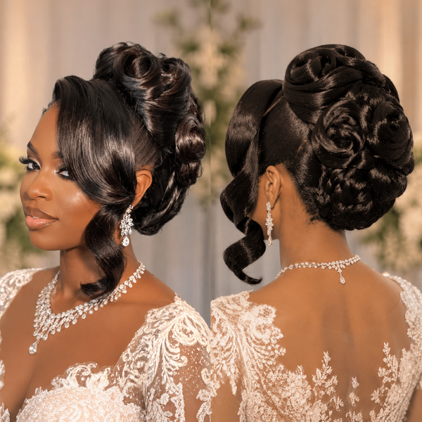 Bequeen Regal Belle Wedding Lace Wig