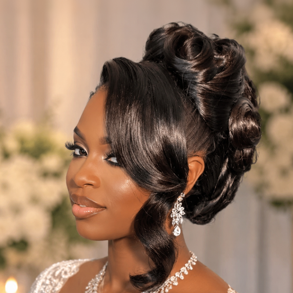 Bequeen Regal Belle Wedding Lace Wig