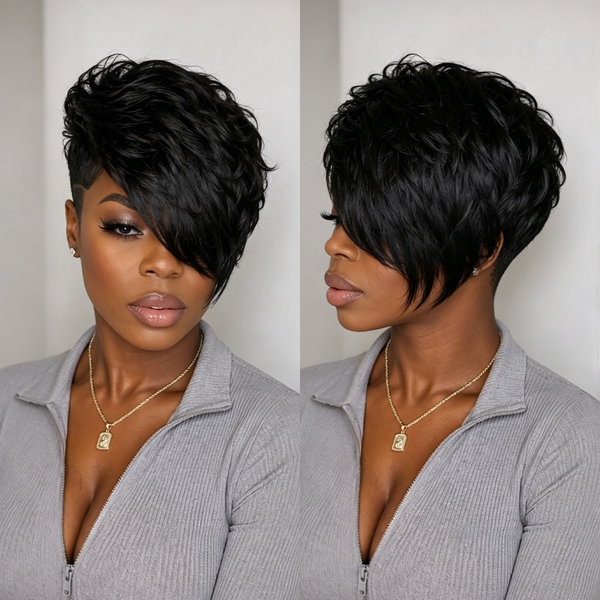 Bequeen Black Pro-Full Machine Made Topper-1