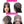 Load image into Gallery viewer, BEQUEEN Straight Wave 13X4 Lace Wig Pixie Cut Short Wig 100% Human Hair NEW BeQueenWig

