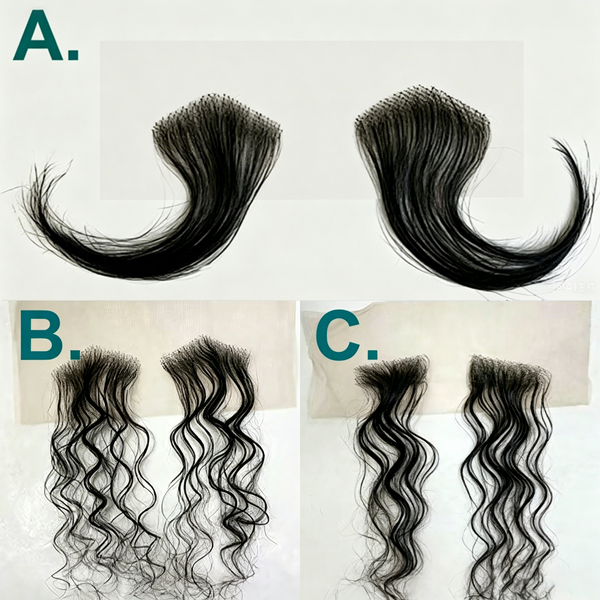 BEQUEEN 100% Virgin Hair Lace Baby Hair