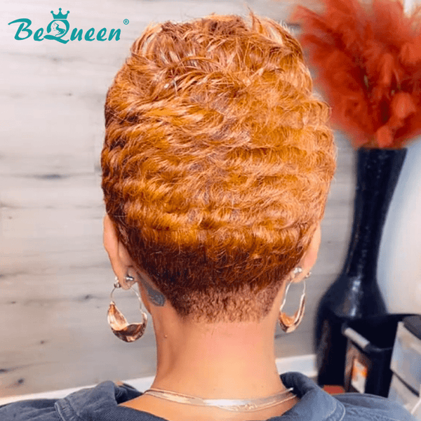 BeQueen Wig PIXIE WIGS Bequeen Amber Waves Pixie Lace Wig