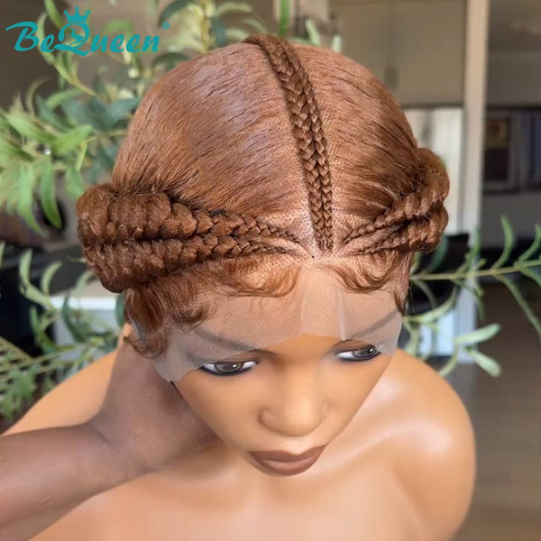 BeQueen Wig FULL LACE WIG Bequeen Color Fashion Braid Full Lace Wig