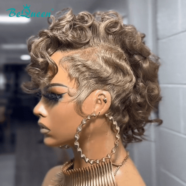 BeQueen Wig FULL LACE WIG Bequeen Curly Special Made Full Lace Wig