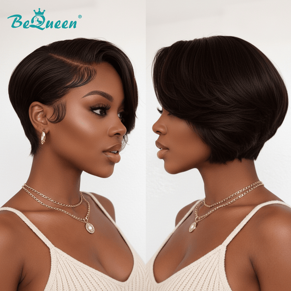 BeQueen Wig PIXIE WIGS Bequeen Effortless Style Pixie Wig