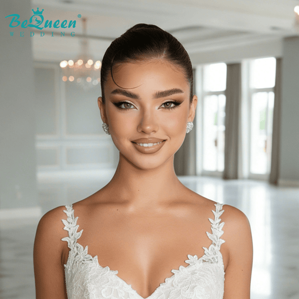 BeQueen Wig WEDDING WIG Bequeen Elegant Ballet Style 1B Bun Wig