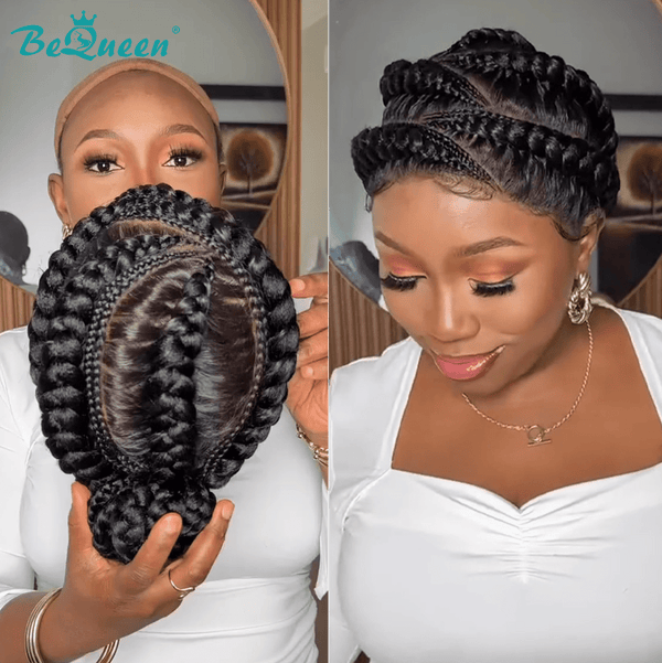 BeQueen Wig Sexy Braid Lace Wig Bequeen Fashion Braid Full Lace Wig 2