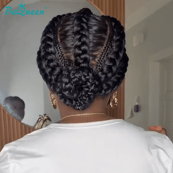 BeQueen Wig Sexy Braid Lace Wig Bequeen Fashion Braid Full Lace Wig 2