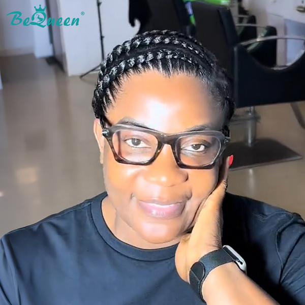 BeQueen Wig Sexy Braid Lace Wig Bequeen Fashion Braid Full Lace Wig-5