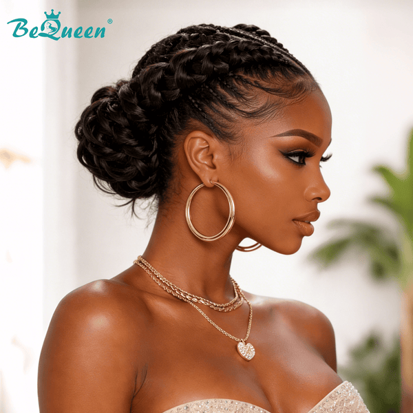 BeQueen Wig FULL LACE WIG Bequeen Fashion Braid Full Lace Wig-6