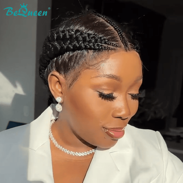 BeQueen Wig Workout Wig Bequeen Fashion Braid Full Lace Wig