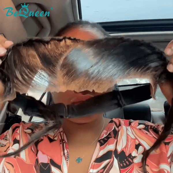 BeQueen Wig FULL LACE WIG Bequeen Fashion Frontal Braid (Not A Wig)