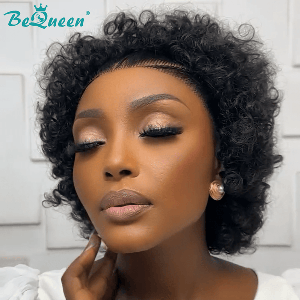 BeQueen Wig FULL LACE WIG A / A Bequeen Fashion Frontal Braid2 (Not A Wig)