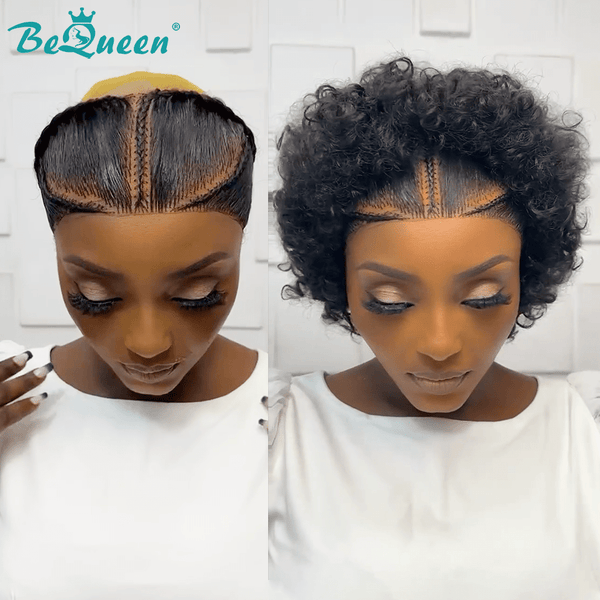BeQueen Wig FULL LACE WIG Bequeen Fashion Frontal Braid2 (Not A Wig)