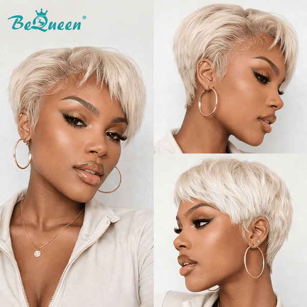 BeQueen Wig PIXIE WIGS Bequeen Icy Muse Fashion Lace Pixie Wig