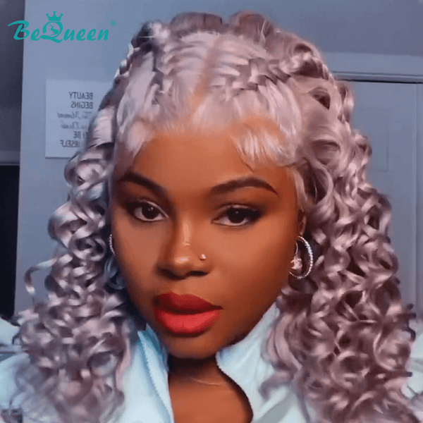 BeQueen Wig FULL LACE WIG Bequeen Lilac Twist Braid Frontal Lace Wig