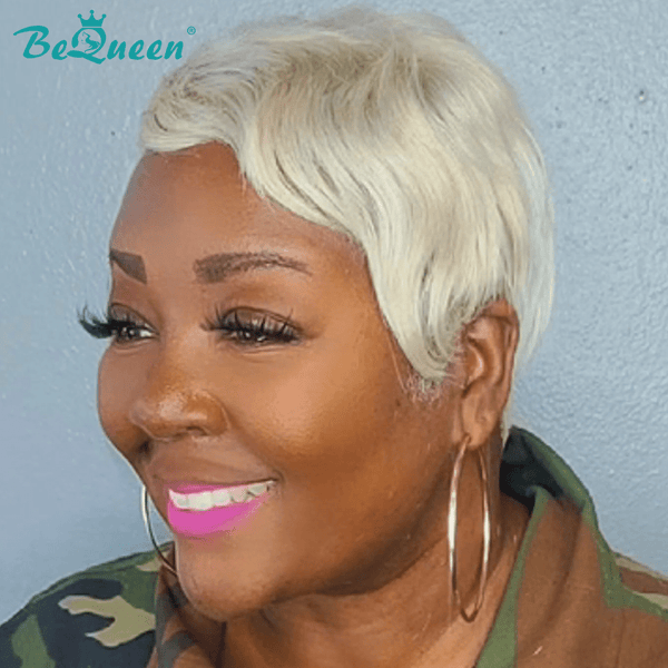 BeQueen Wig TOPPER & MOHAWK Bequeen Machine Made Fashion Topper5