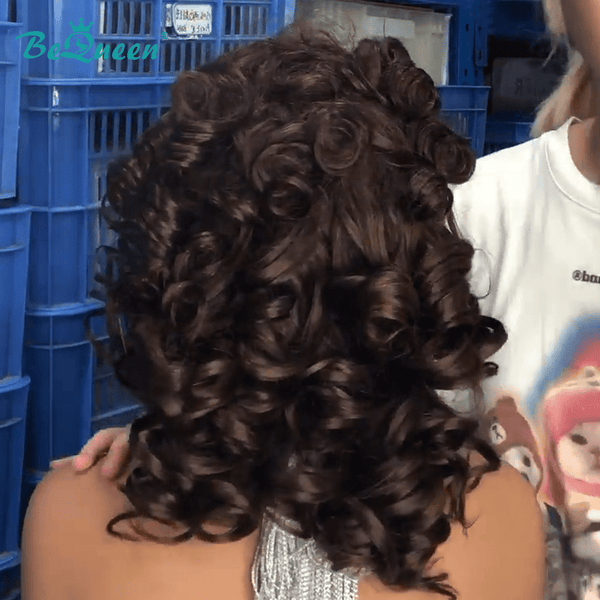 BeQueen Wig WEDDING WIG Bequeen Natural Shine Cascading Long Curly Wig